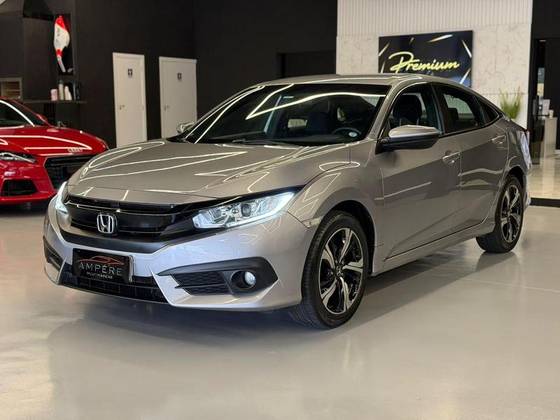 HONDA CIVIC 1.5 16V TURBO GASOLINA TOURING 4P CVT